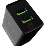 Cargador Dual 12W USB GAR129 N