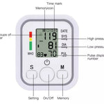 Monitor De Presión Arterial Digital De Brazo Semiautomático