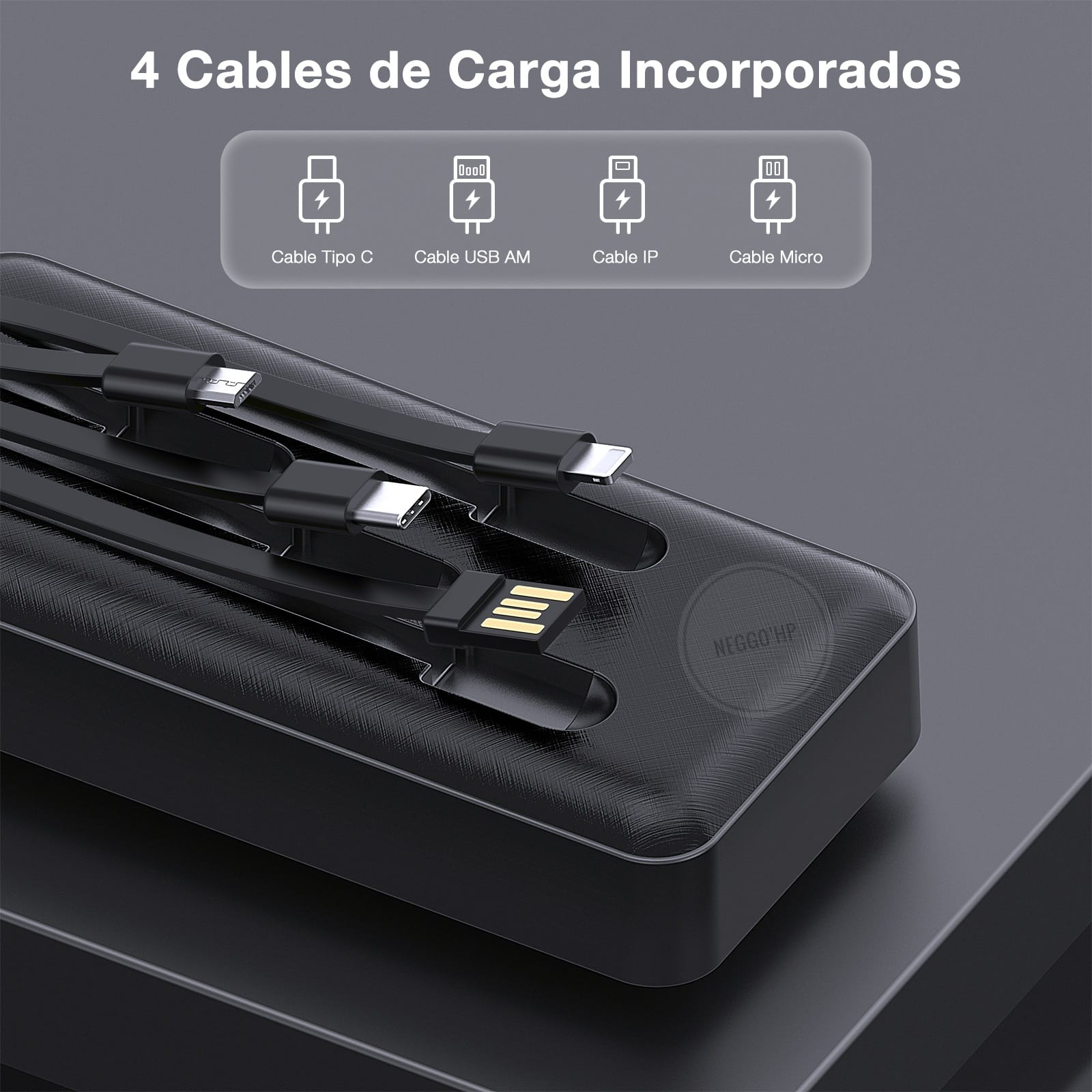 Batería Portátil  20,000 mAh GAR159