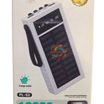 Power Bank 10000mAh Blanco Solar
