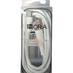 Cable Micro V8 1H 2.1A 1M CAB186 BL