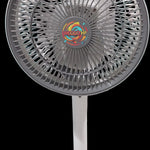 Ventilador Pedestal 12 Vel 360° Giro