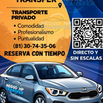 Transporte Privado - Reserva