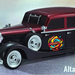 Bocina Auto Clásico Rolls USB