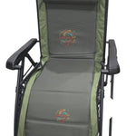 Silla Reclinable Gravedad Cero Timber