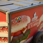 Renta De Carrito Hot Dogs (TAM)