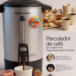 Cafetera Hamilton Beach 45 Tazas