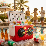 Hielera Igloo 13L Con Bocinas KoolTunes