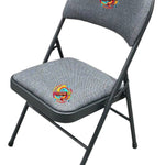 Silla Maxchief Plegable Acero Acolchonado