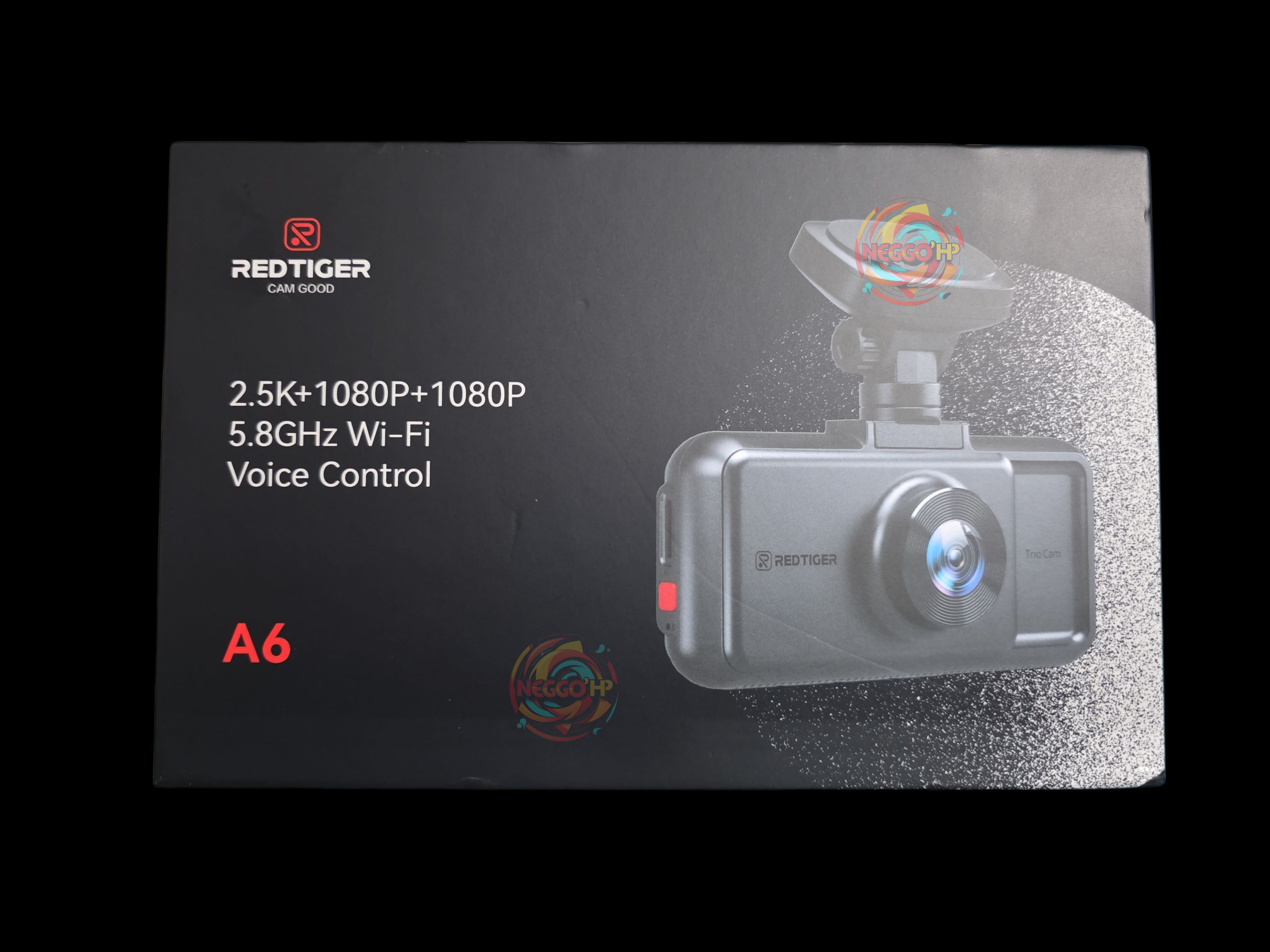 Dash Cam Redtiger A6