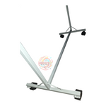 Rack Ropa Desmontable Metal Llantas Gris