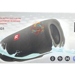 Bocina Inalambrica Ridgeway BS-1031 Gris