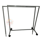 Rack Ropa Desmontable Metal Llantas Gris