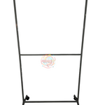 Rack Ropa Desmontable Metal Llantas Gris