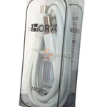 Cable Micro V8 1H 2.1A 1M CAB186 BL