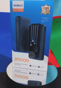 Power Bank 20000mAh HD610