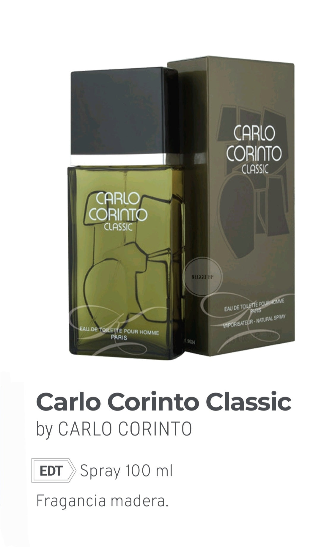 Estuche Carlo Corinto Classic