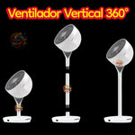 Ventilador Pedestal 12 Vel 360° Giro