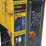 Fanttik S200 Inflador Pantalla Calibrador