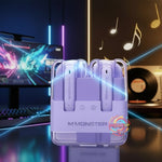 Audífonos Monster XKT12 Morado