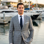 Traje Náutica Slim Fit 40R/34 Como Nuevo