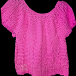 Blusa Tejida Artesanal Hecho en México