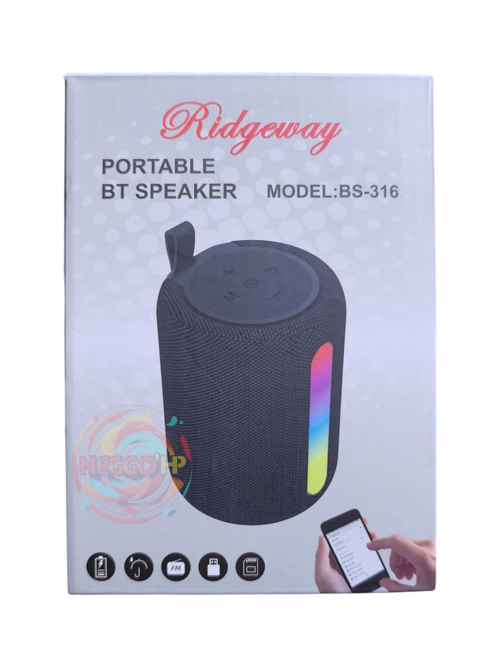 Bocina Portable