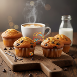 Muffin Vainilla Chispas Chocolate