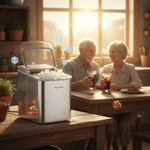 Maquina de Hielo 12K/24H