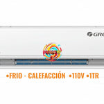 Minisplit Gree 110V 1TR Frio Calefacción