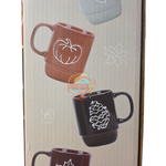 Tazas Juego 4Pz Porcelana