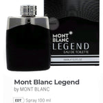 Legend Montblanc EDT 100ml