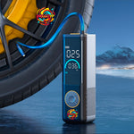 Fanttik S200 Inflador Pantalla Calibrador