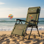 Silla Reclinable Gravedad Cero Timber