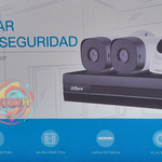 Kit 4 Cámaras Seguridad 1080P