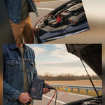 Arrancador 12V Types Auto Banco de Energia + Linterna