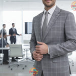 Traje Náutica Slim Fit 40R/34 Como Nuevo