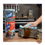 Toallas Scott Shop 55Pz