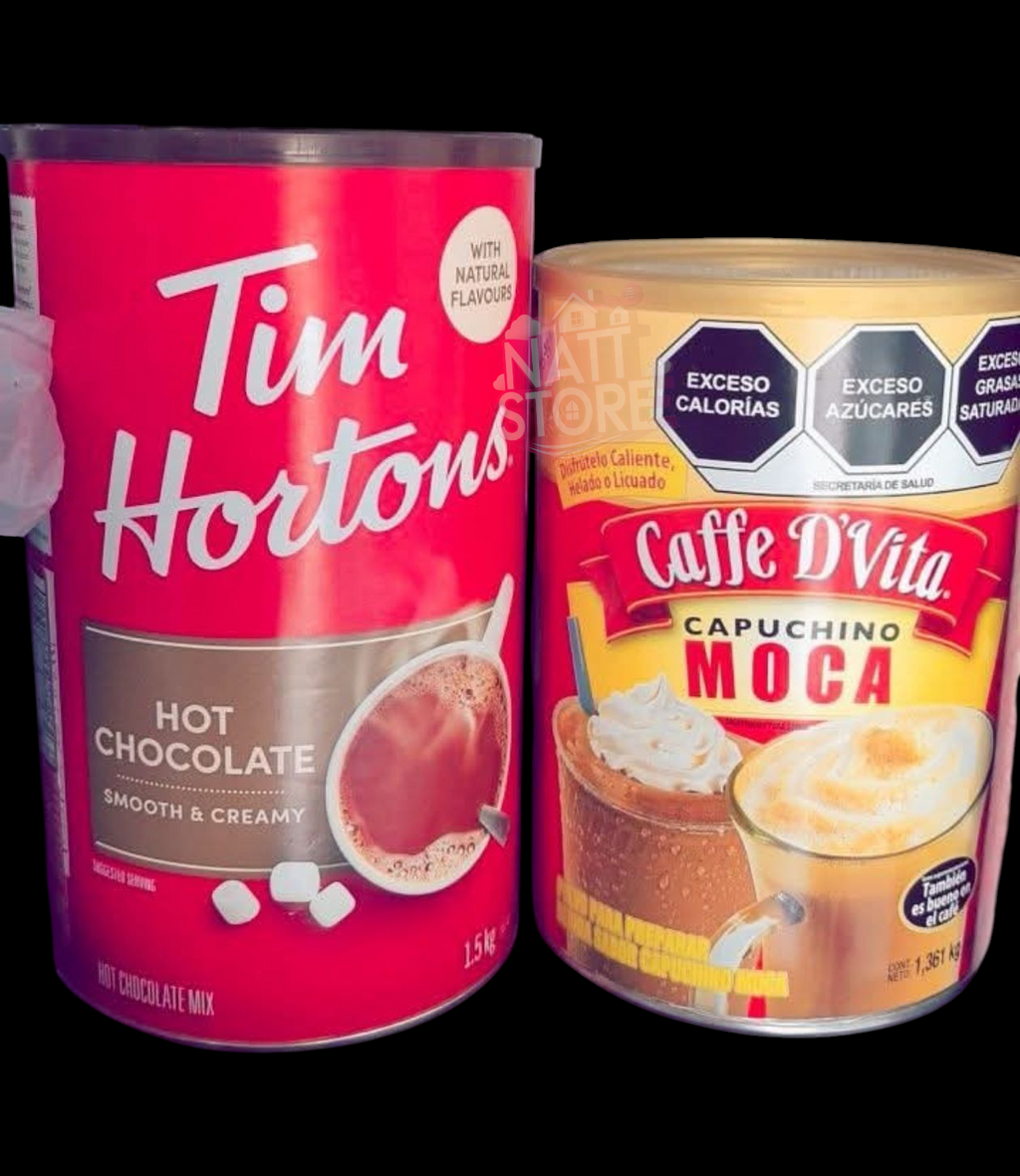 Chocolate Tim Horton