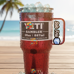 Termo Tipo YETI 887ml Solo Frio