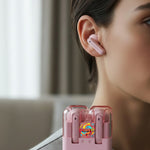 Audífonos Monster XKT12 Rosa