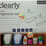 Set Organizadores Plastico PET 6 Piezas