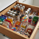 Set Organizadores Plastico PET 6 Piezas