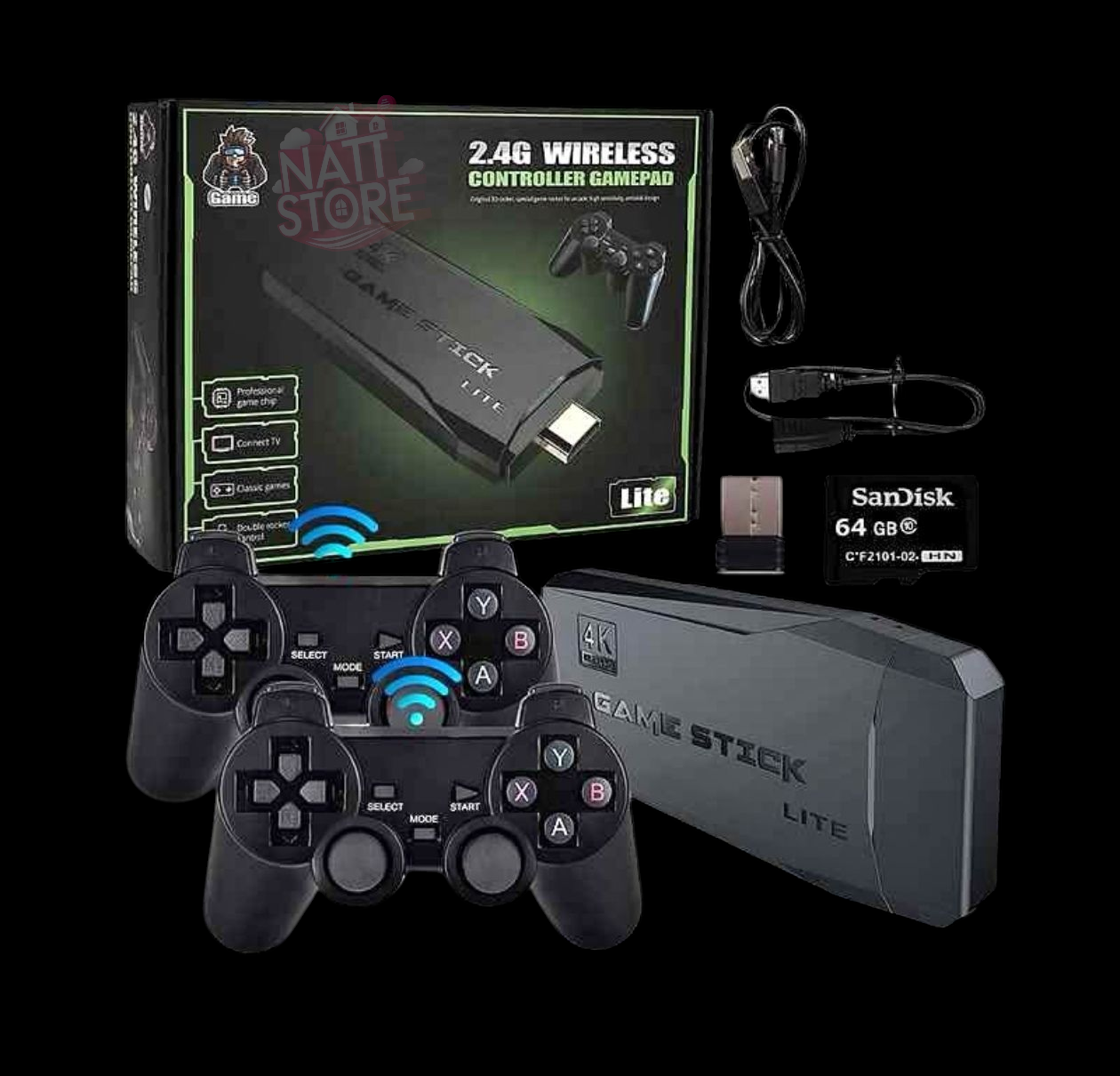 2.4 GHz Wireless Gamepad