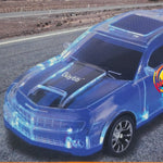 Bocina Auto Camaro Luces LED y Pantalla Multimedia