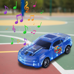 Bocina Auto Camaro Luces LED y Pantalla Multimedia