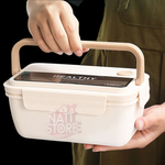 🥗 Lunch Box Completa con Divisiones y Vaso