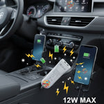 Cargador Auto Dual USB 12W GAR128