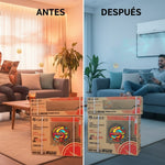Minisplit Gree 110V 1TR Frio Calefacción