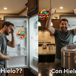 Maquina de Hielo 12K/24H